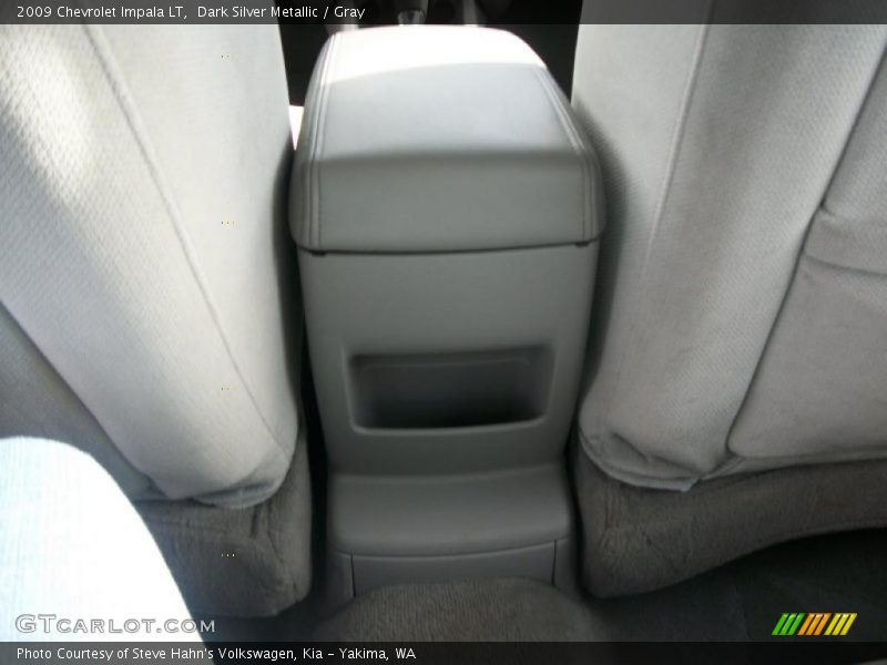 Dark Silver Metallic / Gray 2009 Chevrolet Impala LT