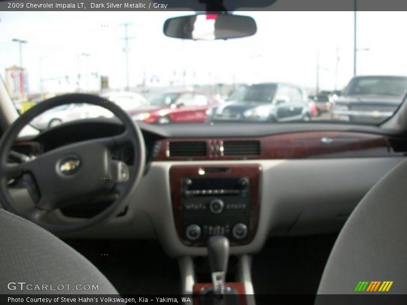 Dark Silver Metallic / Gray 2009 Chevrolet Impala LT