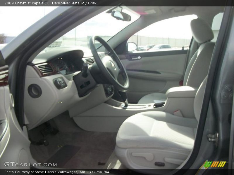 Dark Silver Metallic / Gray 2009 Chevrolet Impala LT