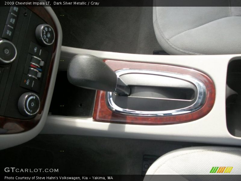 Dark Silver Metallic / Gray 2009 Chevrolet Impala LT