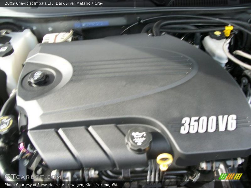 Dark Silver Metallic / Gray 2009 Chevrolet Impala LT