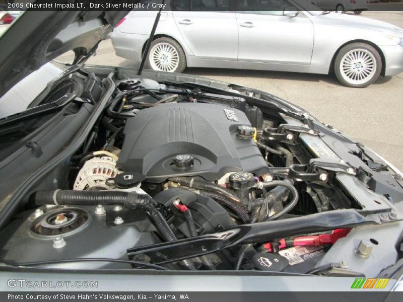 Dark Silver Metallic / Gray 2009 Chevrolet Impala LT