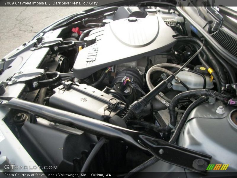 Dark Silver Metallic / Gray 2009 Chevrolet Impala LT