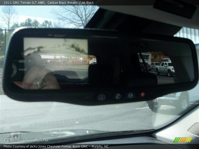 Carbon Black Metallic / Jet Black 2011 GMC Terrain SLT AWD