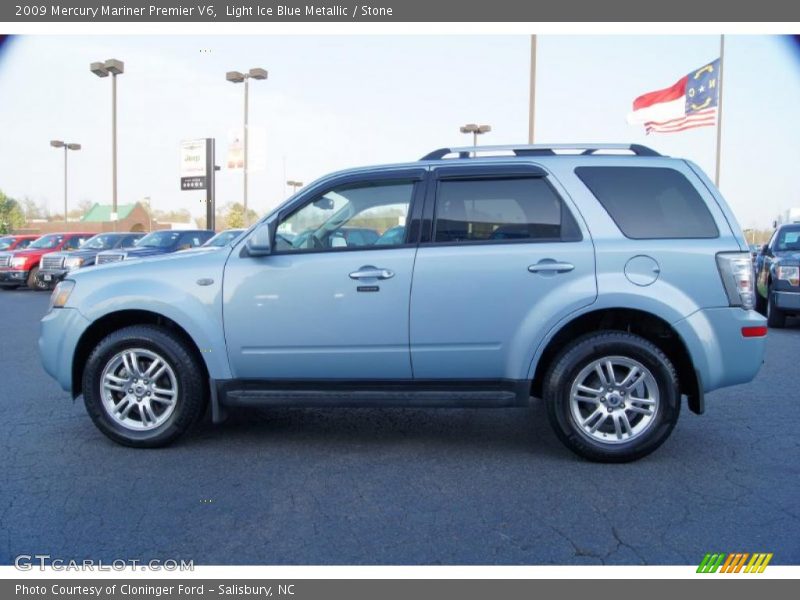  2009 Mariner Premier V6 Light Ice Blue Metallic