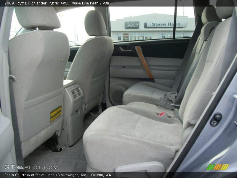 Wave Line Pearl / Ash 2009 Toyota Highlander Hybrid 4WD