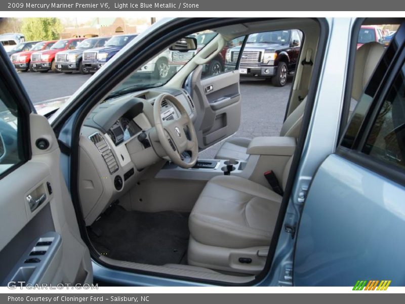  2009 Mariner Premier V6 Stone Interior