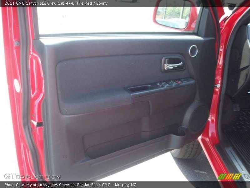 Fire Red / Ebony 2011 GMC Canyon SLE Crew Cab 4x4