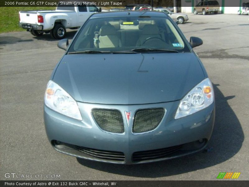 Stealth Gray Metallic / Light Taupe 2006 Pontiac G6 GTP Coupe