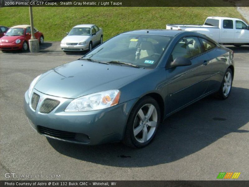 Stealth Gray Metallic / Light Taupe 2006 Pontiac G6 GTP Coupe