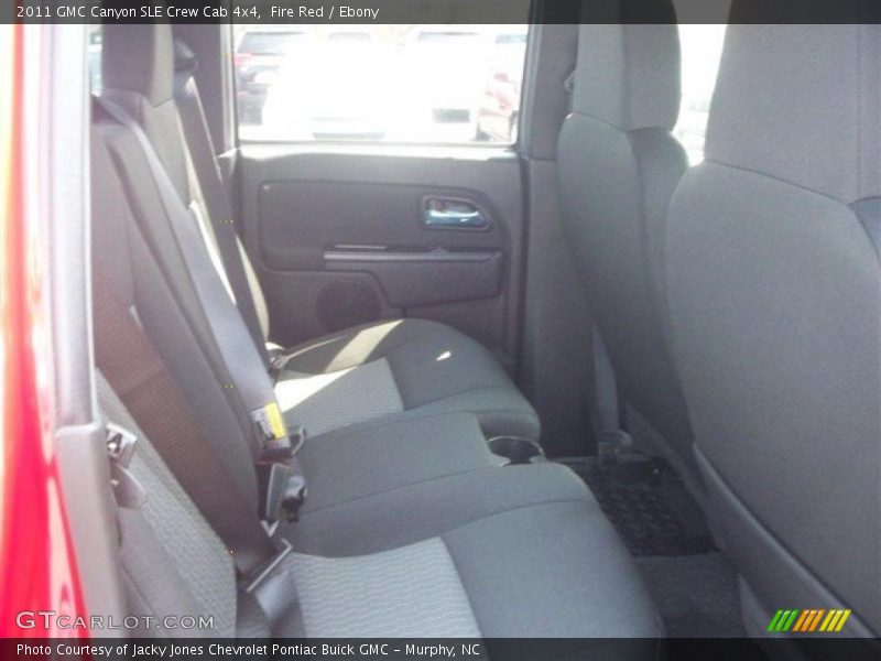 Fire Red / Ebony 2011 GMC Canyon SLE Crew Cab 4x4