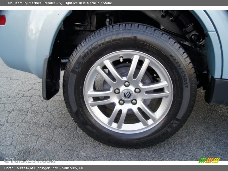  2009 Mariner Premier V6 Wheel