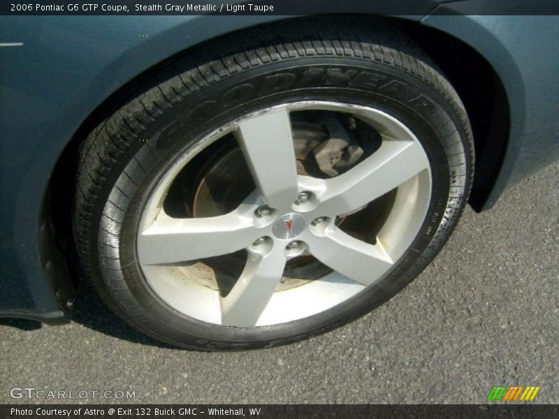 Stealth Gray Metallic / Light Taupe 2006 Pontiac G6 GTP Coupe