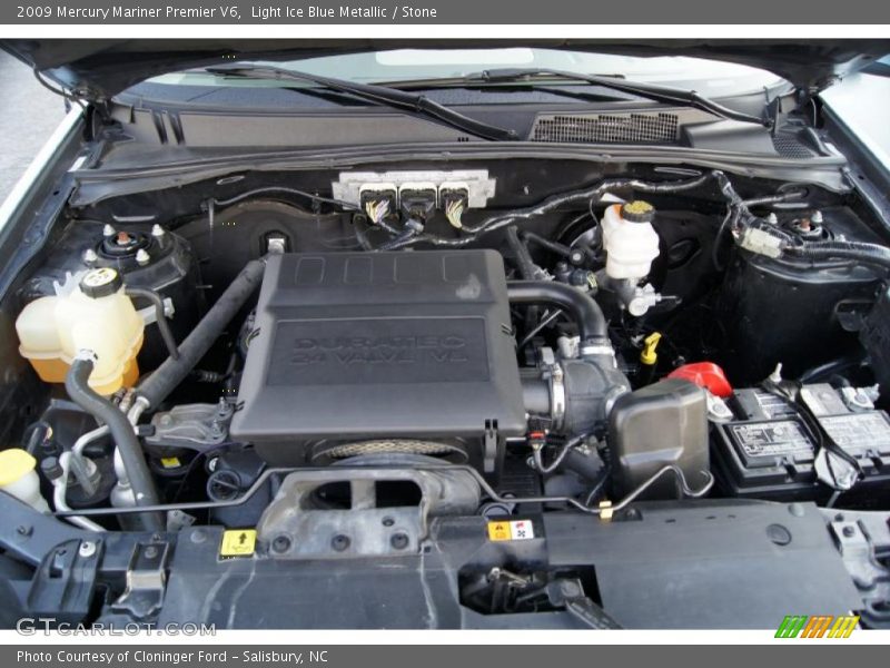  2009 Mariner Premier V6 Engine - 3.0 Liter DOHC 24-Valve iVCT Duratec V6