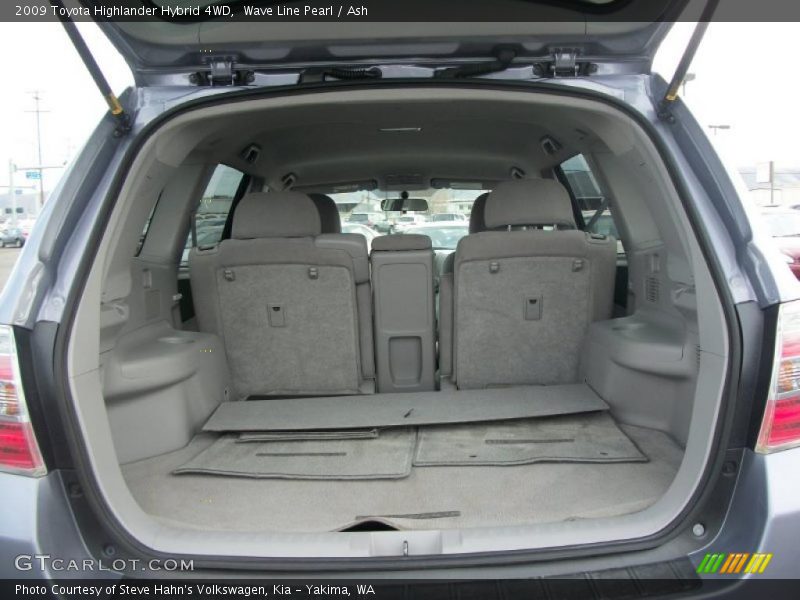 Wave Line Pearl / Ash 2009 Toyota Highlander Hybrid 4WD