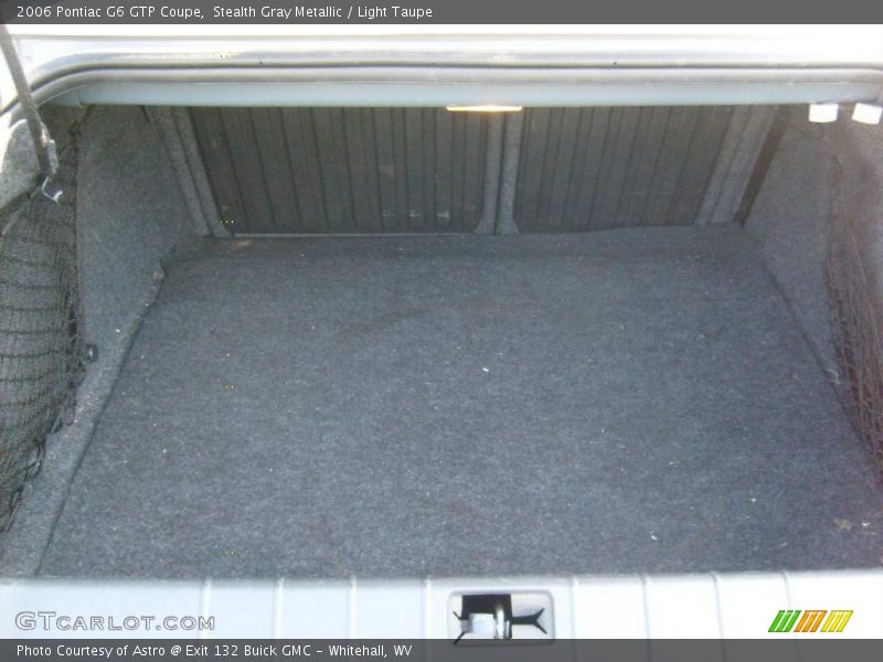 Stealth Gray Metallic / Light Taupe 2006 Pontiac G6 GTP Coupe