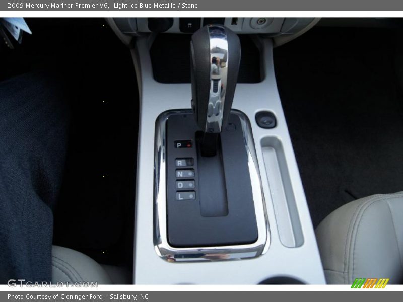  2009 Mariner Premier V6 6 Speed Automatic Shifter