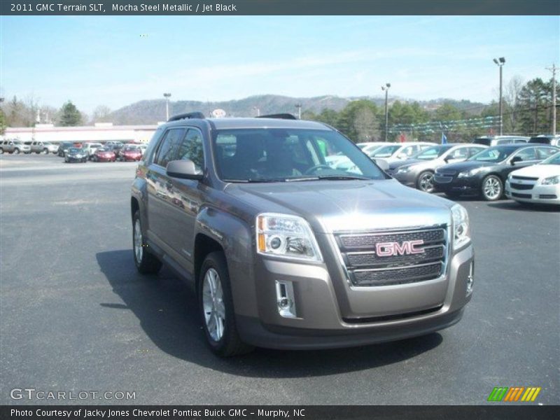 Mocha Steel Metallic / Jet Black 2011 GMC Terrain SLT