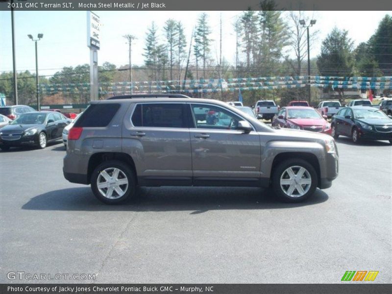 Mocha Steel Metallic / Jet Black 2011 GMC Terrain SLT