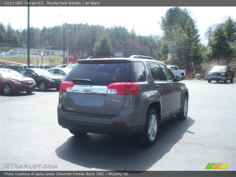 Mocha Steel Metallic / Jet Black 2011 GMC Terrain SLT