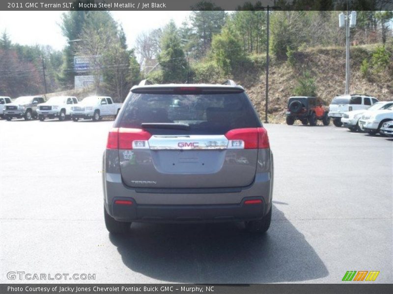 Mocha Steel Metallic / Jet Black 2011 GMC Terrain SLT