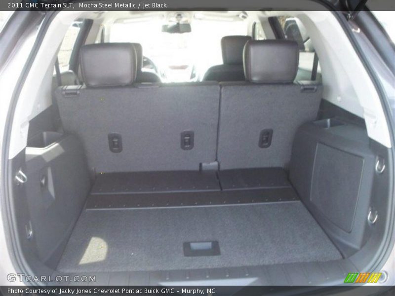 Mocha Steel Metallic / Jet Black 2011 GMC Terrain SLT