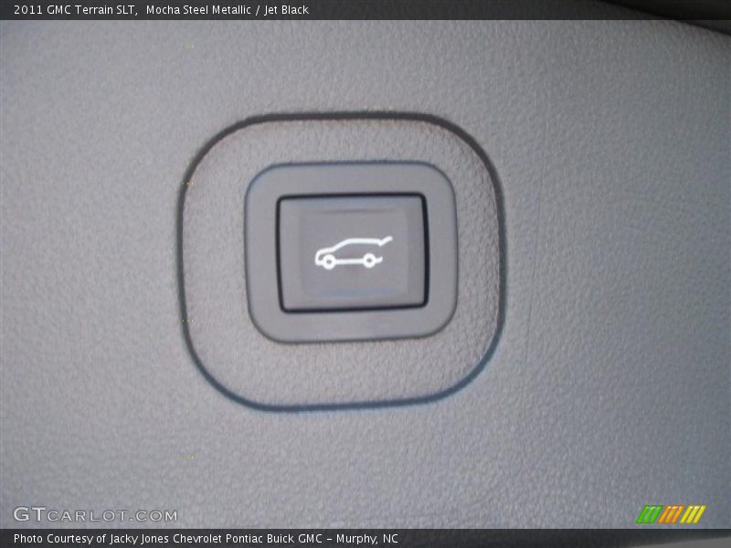 Mocha Steel Metallic / Jet Black 2011 GMC Terrain SLT