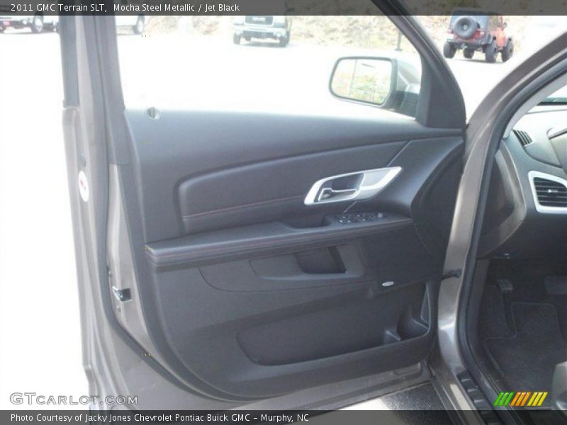 Mocha Steel Metallic / Jet Black 2011 GMC Terrain SLT