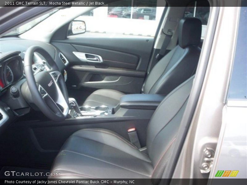 Mocha Steel Metallic / Jet Black 2011 GMC Terrain SLT