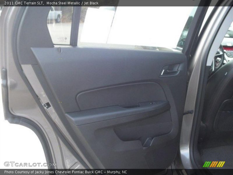 Mocha Steel Metallic / Jet Black 2011 GMC Terrain SLT