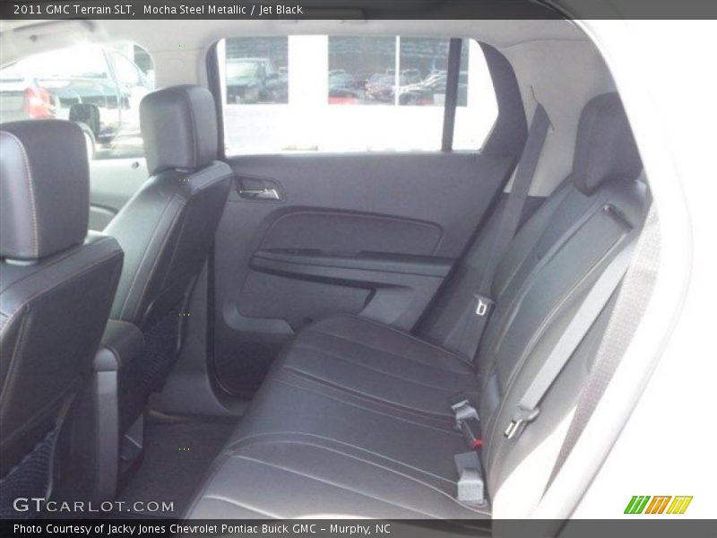 Mocha Steel Metallic / Jet Black 2011 GMC Terrain SLT