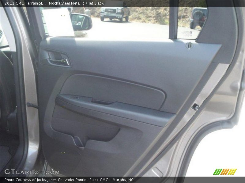 Mocha Steel Metallic / Jet Black 2011 GMC Terrain SLT