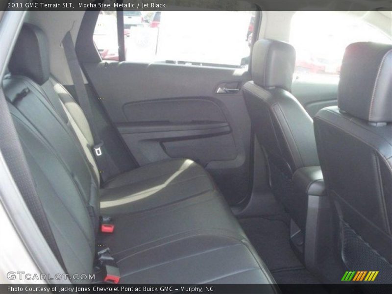Mocha Steel Metallic / Jet Black 2011 GMC Terrain SLT