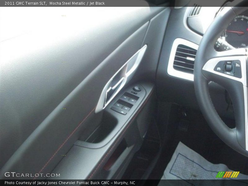 Mocha Steel Metallic / Jet Black 2011 GMC Terrain SLT