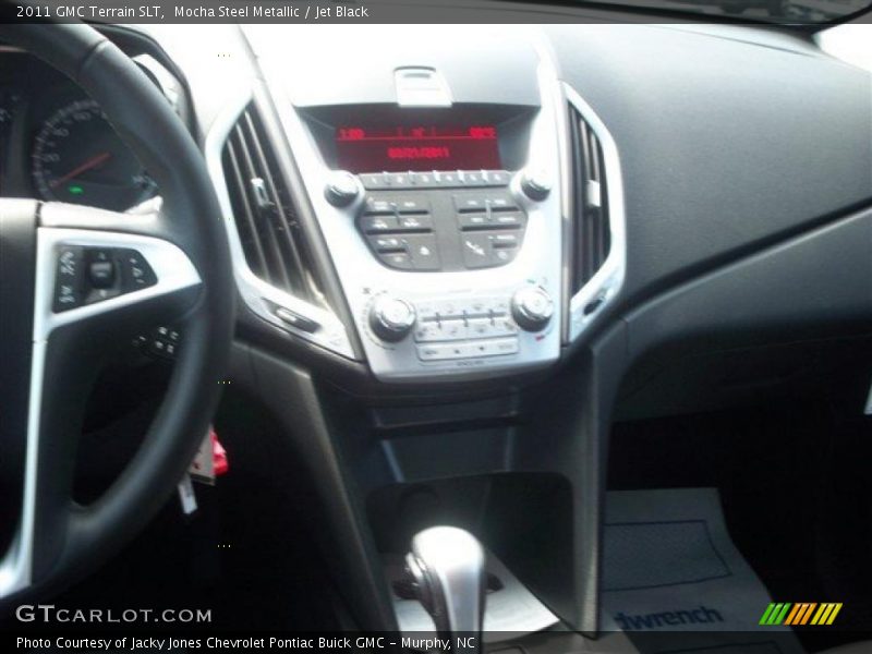 Mocha Steel Metallic / Jet Black 2011 GMC Terrain SLT