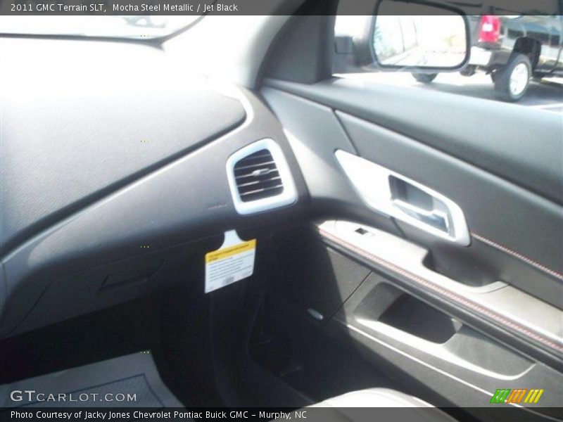 Mocha Steel Metallic / Jet Black 2011 GMC Terrain SLT