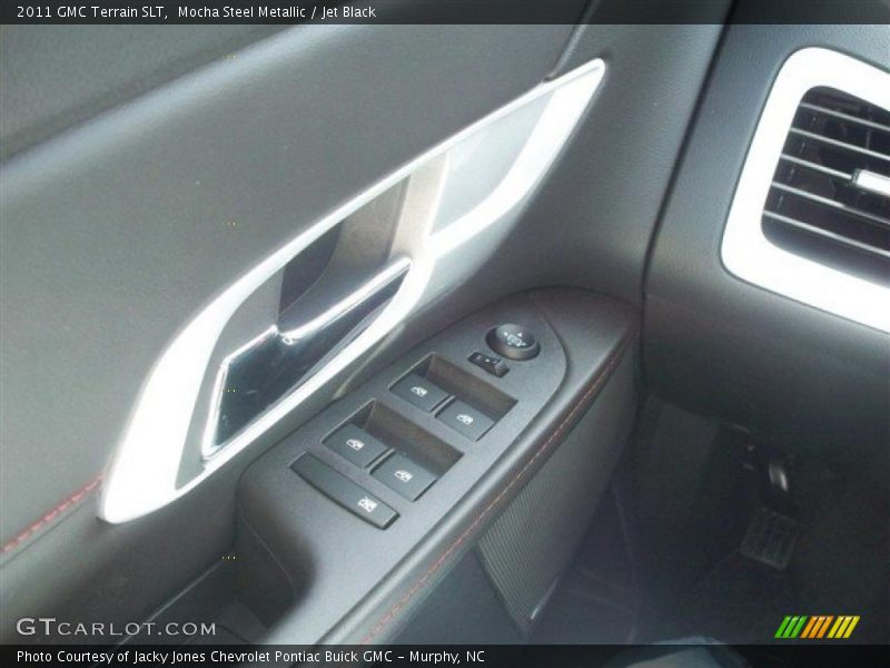 Mocha Steel Metallic / Jet Black 2011 GMC Terrain SLT