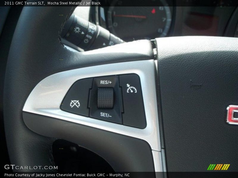 Mocha Steel Metallic / Jet Black 2011 GMC Terrain SLT