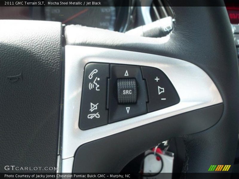 Mocha Steel Metallic / Jet Black 2011 GMC Terrain SLT