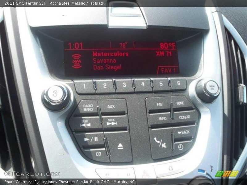 Mocha Steel Metallic / Jet Black 2011 GMC Terrain SLT