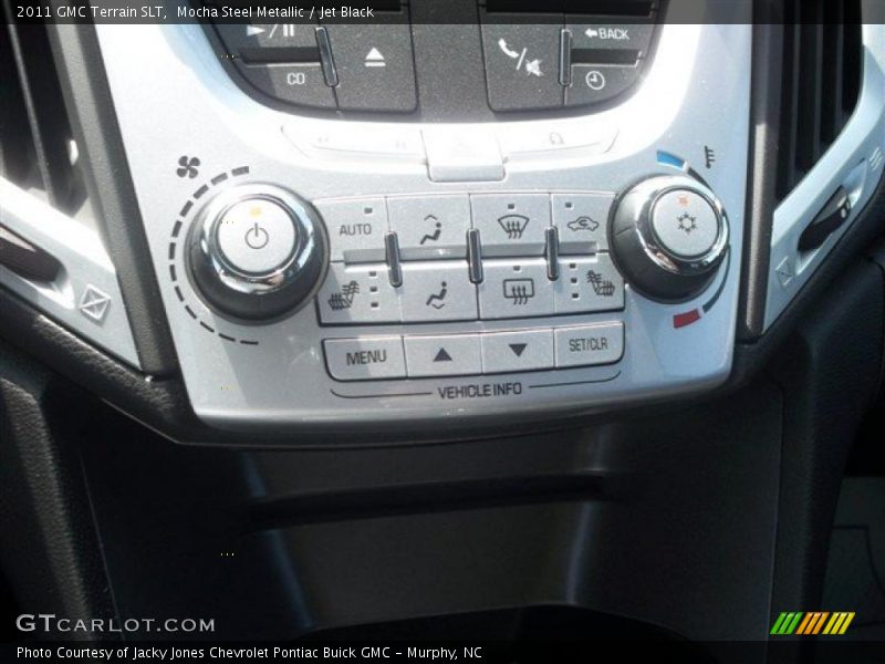 Mocha Steel Metallic / Jet Black 2011 GMC Terrain SLT