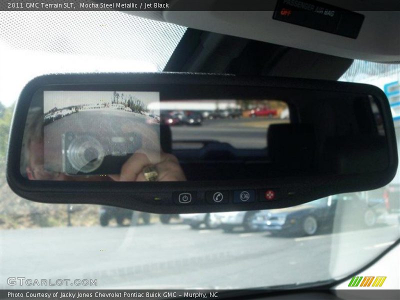 Mocha Steel Metallic / Jet Black 2011 GMC Terrain SLT