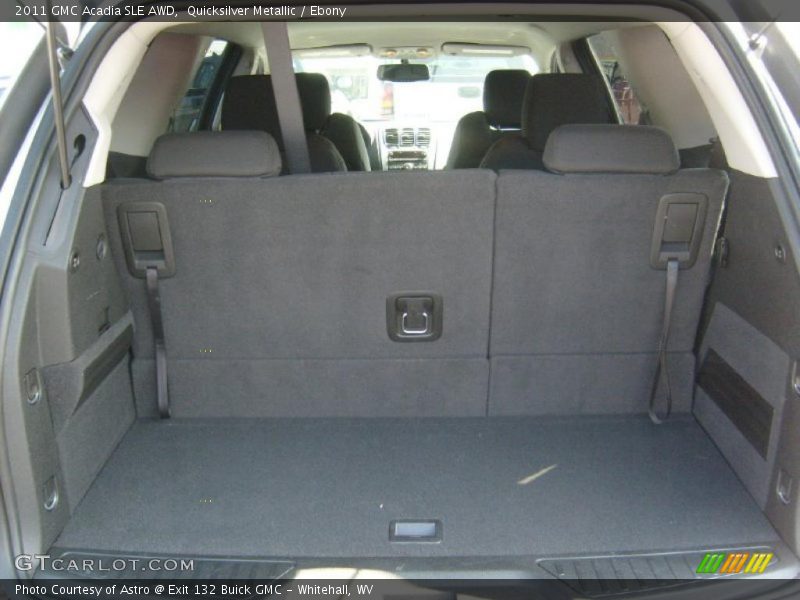 Quicksilver Metallic / Ebony 2011 GMC Acadia SLE AWD