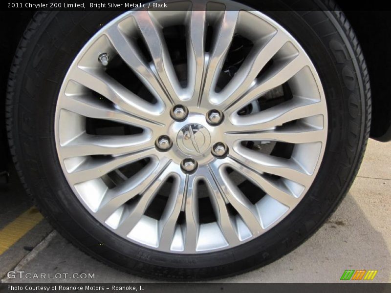  2011 200 Limited Wheel