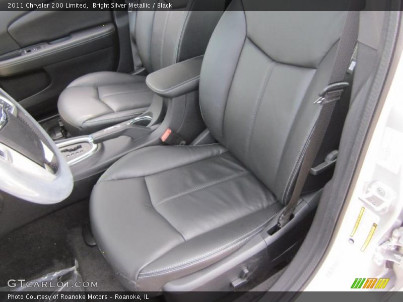  2011 200 Limited Black Interior