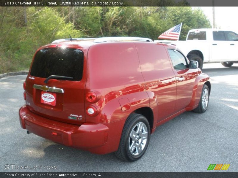 Crystal Red Metallic Tintcoat / Ebony 2010 Chevrolet HHR LT Panel