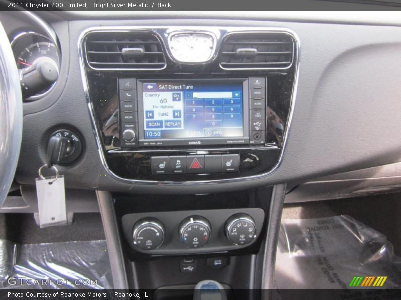 Controls of 2011 200 Limited