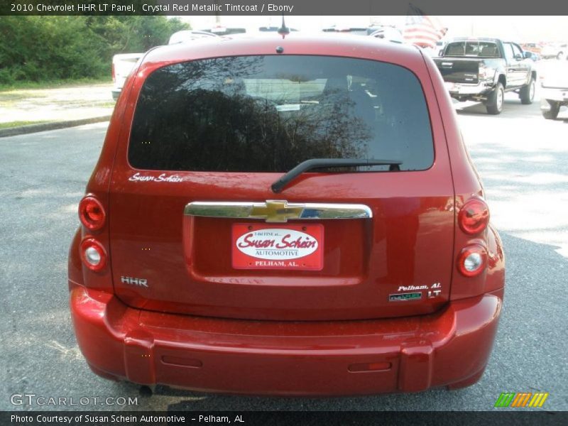 Crystal Red Metallic Tintcoat / Ebony 2010 Chevrolet HHR LT Panel