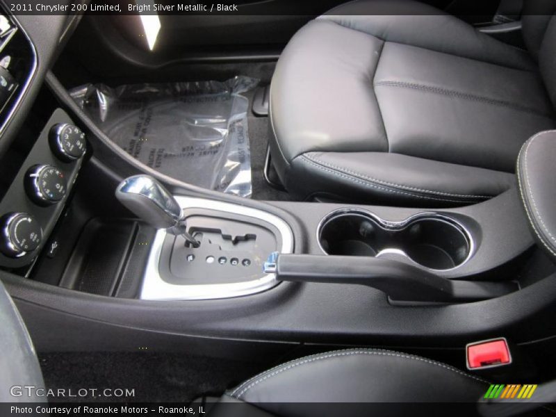  2011 200 Limited 6 Speed AutoStick Automatic Shifter