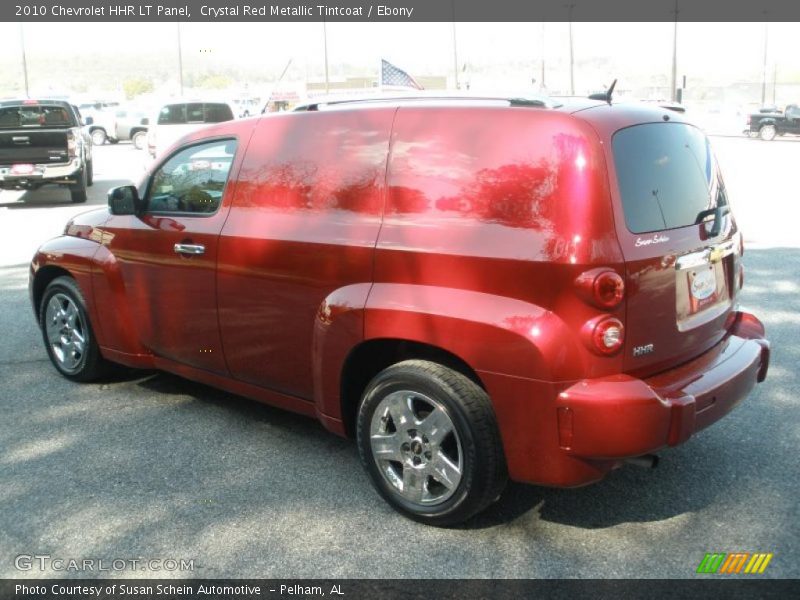Crystal Red Metallic Tintcoat / Ebony 2010 Chevrolet HHR LT Panel
